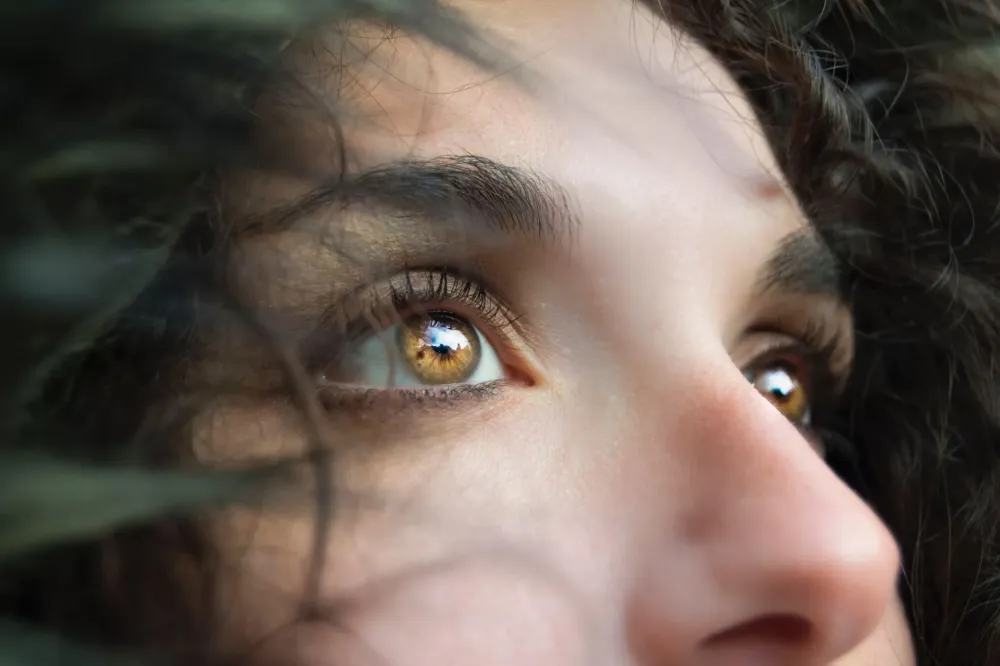 lentille de contact