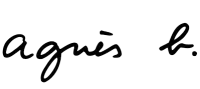 agnes b logo