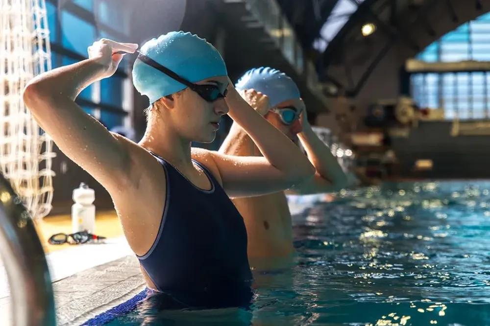 lunette de natation
