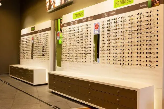 Magasin de lunettes à Vendenheim